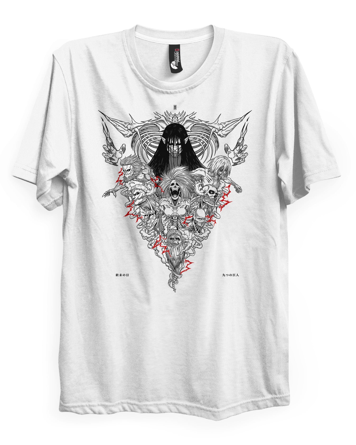 9 Titans - T-Shirt